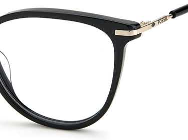 Premium Women Fossil Model Eyeglasses: Fos 7106 - Black- SpecSMART Eye Clinic (Zoom View)